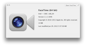facetime for mac 10.5.8 free download